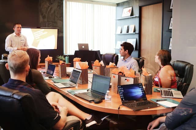 Designs Encoded - meeting image